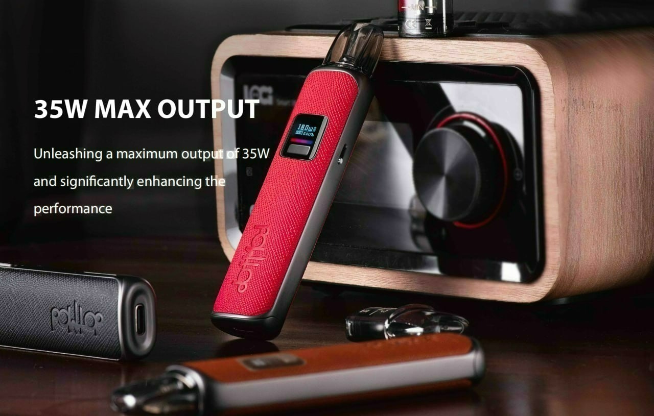 佩特里 Dotpod Pro 小煙主機 新品上市 首款搭配上質感螢幕