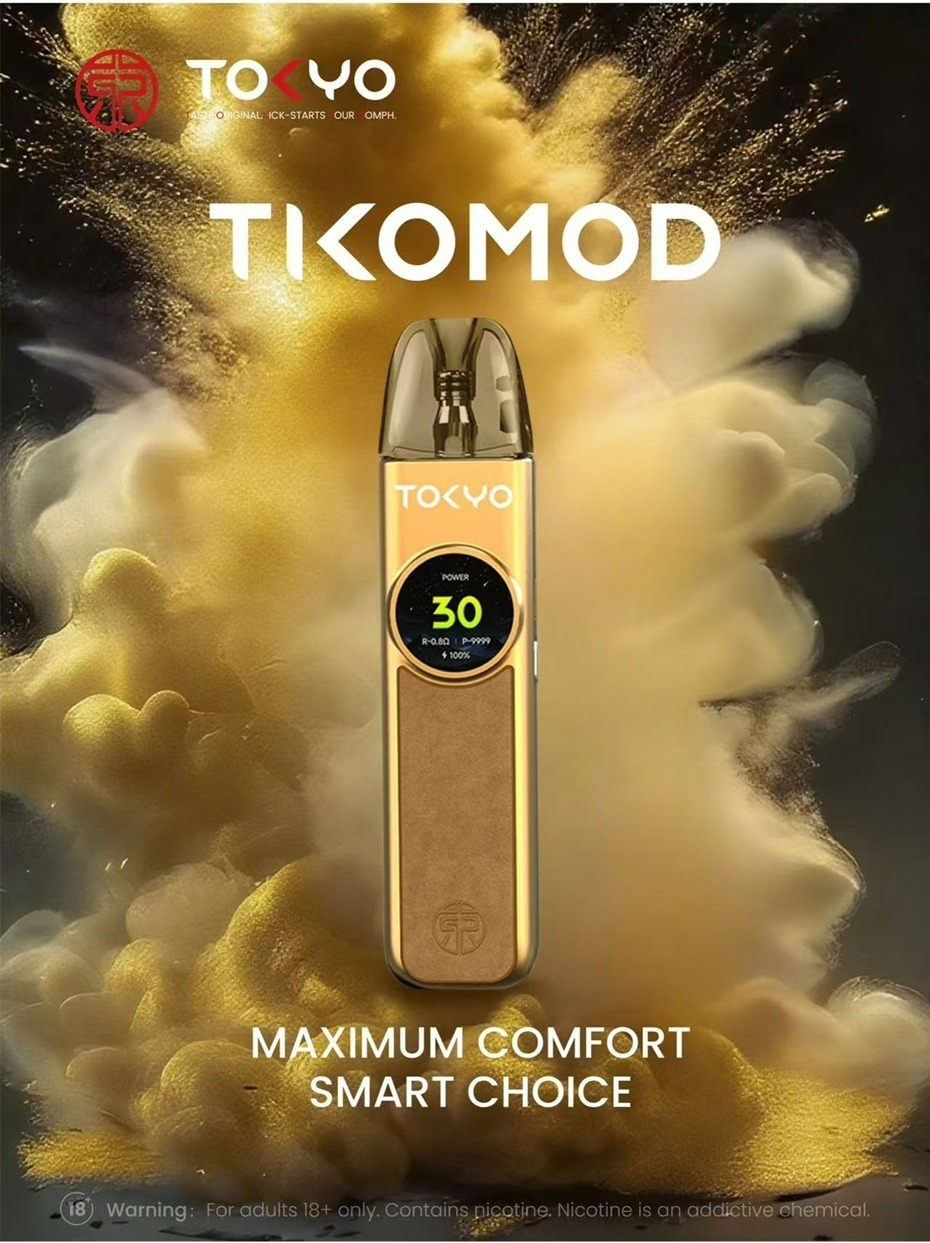 TIKOMOD東京帝刻 TIKOMOD 東京帝刻注油主機